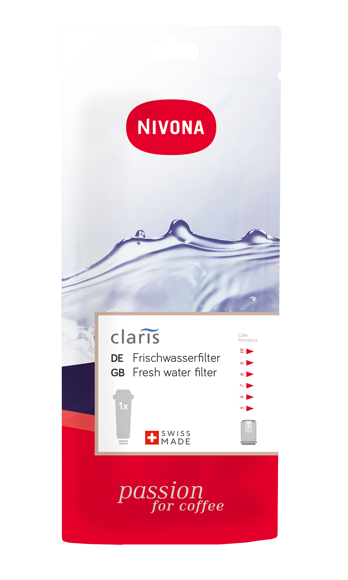 CLARIS fresh water filter